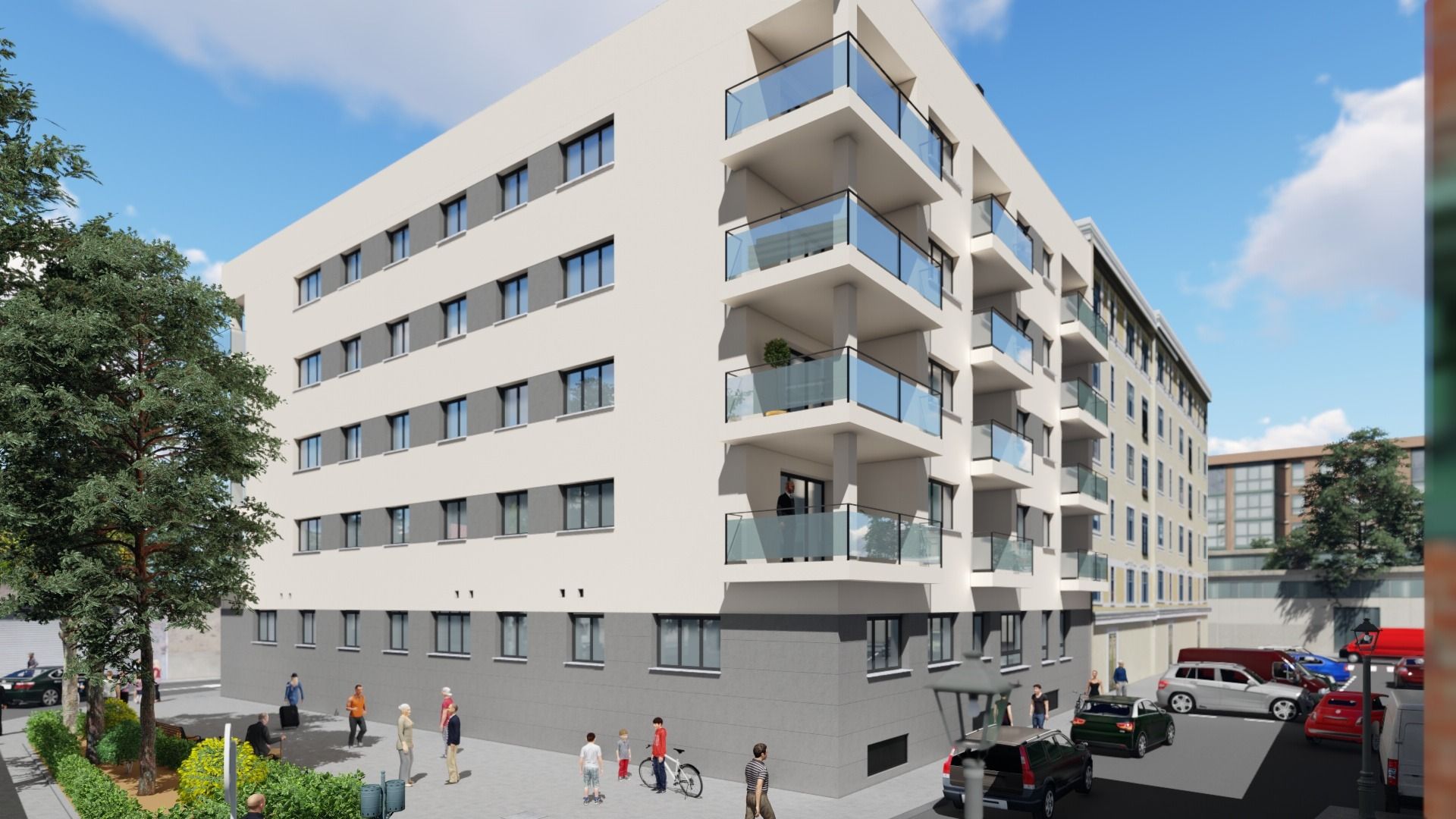 Edificio Juan Calatrava en Valencia